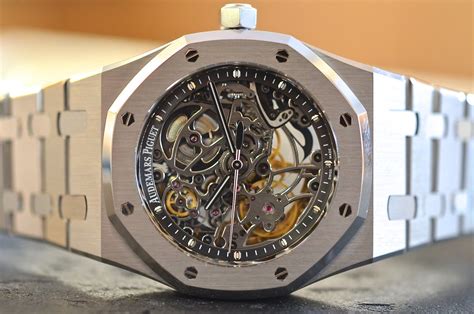 audemars piguet royal oak acciaio